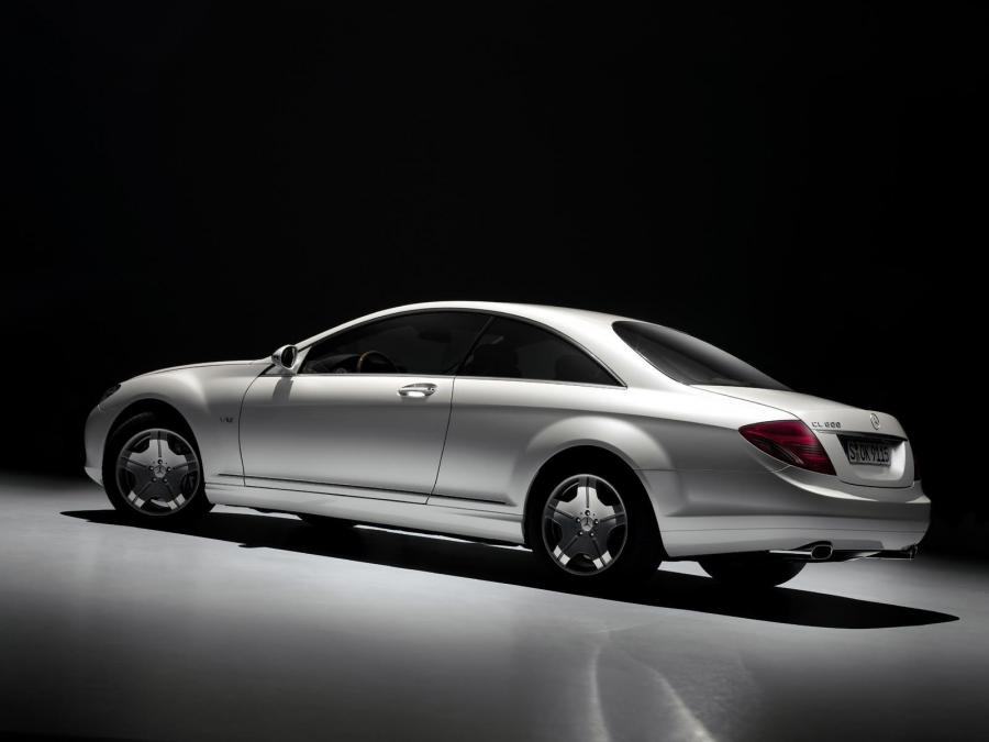  Mercedes-Benz CL600 2007 года  (фото 48 из 95)